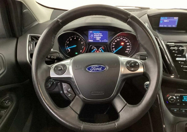 Ford Kuga cena 54900 przebieg: 127800, rok produkcji 2014 z Kluczbork małe 352